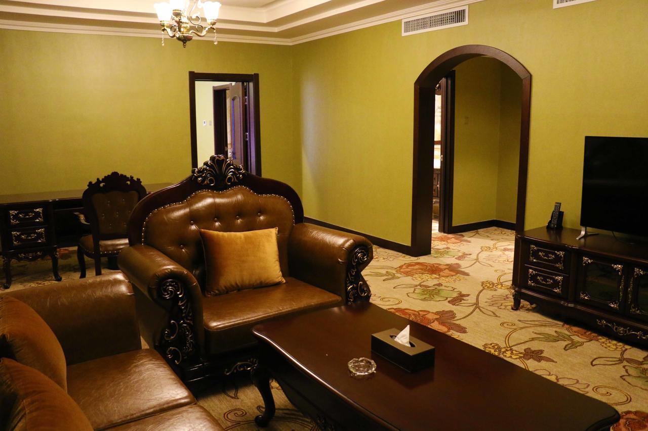 Hohhot Level Of Details Hotel Exterior foto