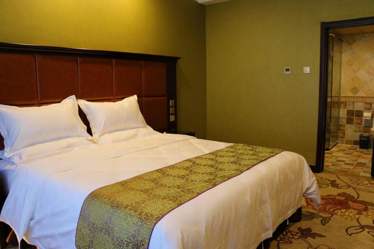 Hohhot Level Of Details Hotel Exterior foto