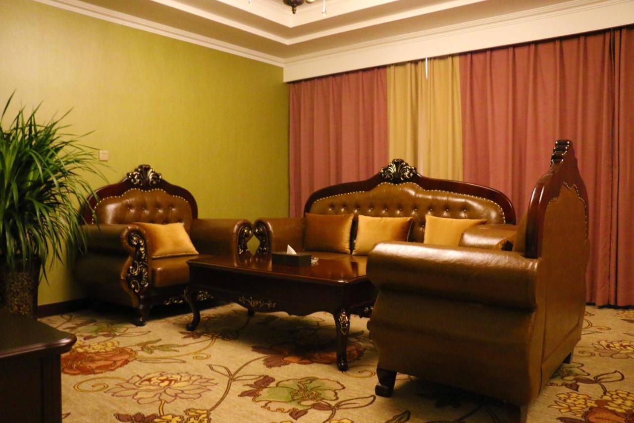 Hohhot Level Of Details Hotel Exterior foto